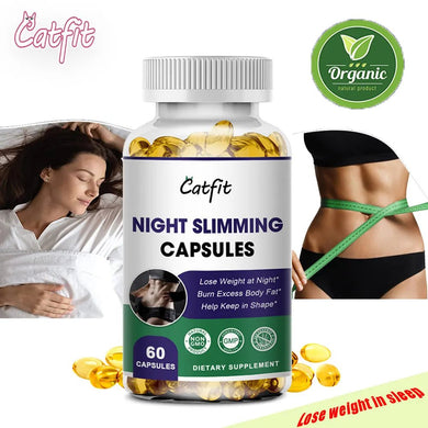 Nighttime Fat Burner Capsules for Weight Management. night time fat burner