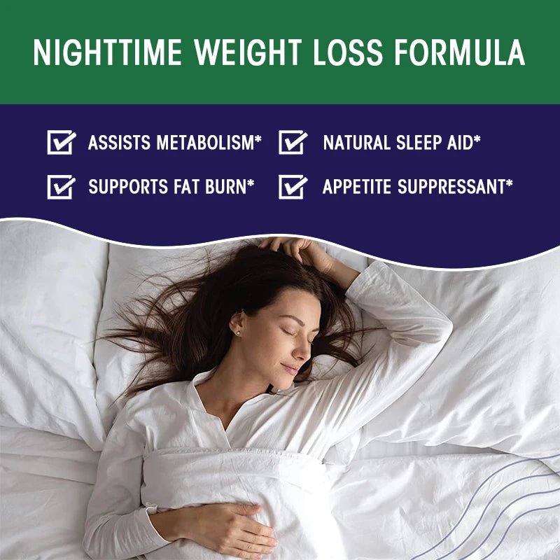 Nighttime Fat Burner Capsules for Weight Management. Buy night time fat burner