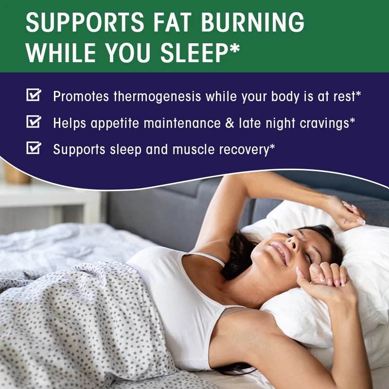 Nighttime Fat Burner Capsules for Weight Management