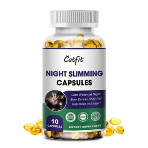 Nighttime Fat Burner Capsules for Weight Management