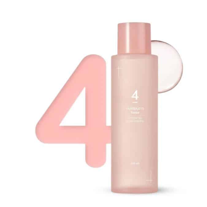 Numbuzin No.4 Hydration Glow Mineral Toner