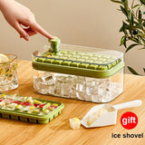 One Click Ice Cube Tray