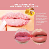 Peach Lip Scrub: Exfoliating & Moisturizing