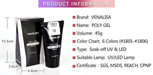 Poly Nail Gel | Power UV Nail Gel