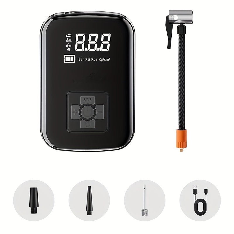 Portable Wireless Car Air Compressor