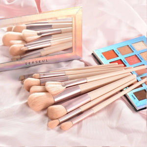 Premium Makeup Brushes Set for Women