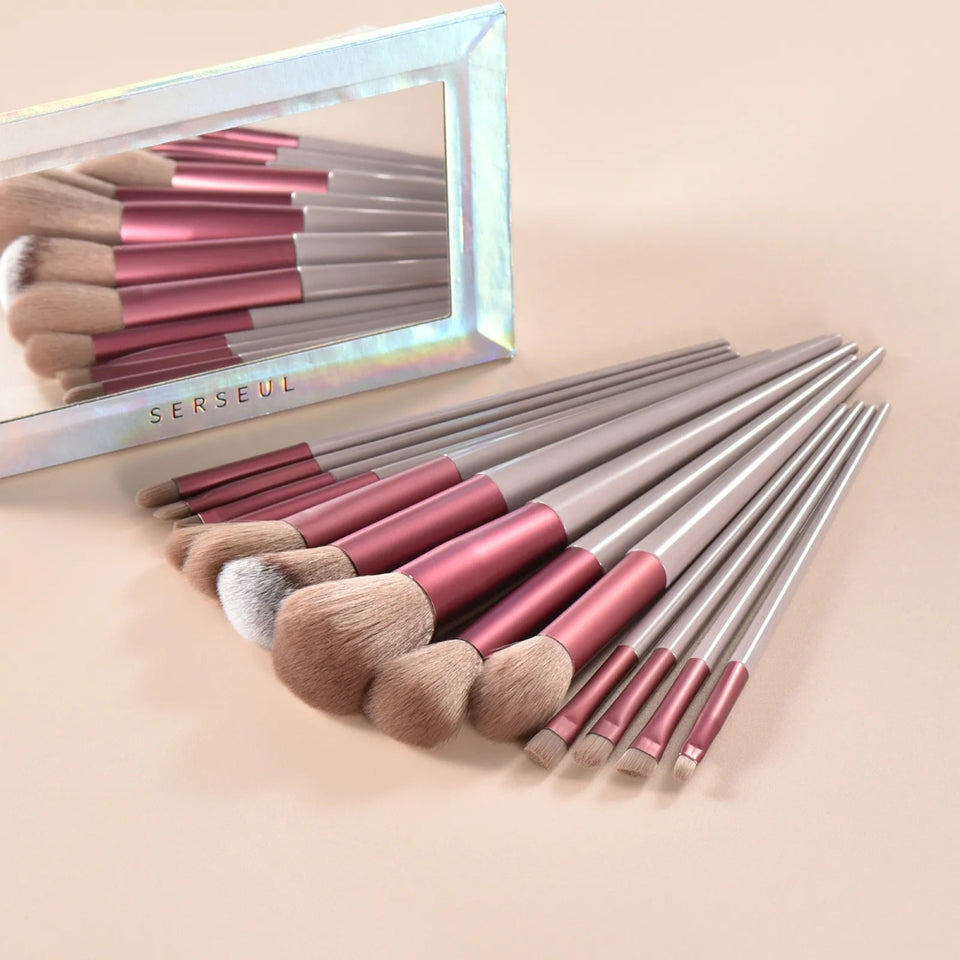 Premium Makeup Brushes Set for Women