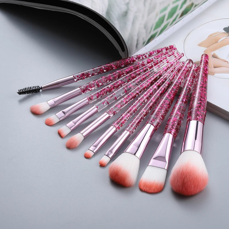 Premium Makeup Brushes Set for Women