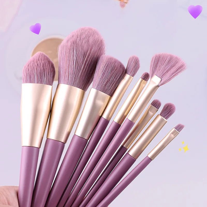 Premium Makeup Brushes Set for Women