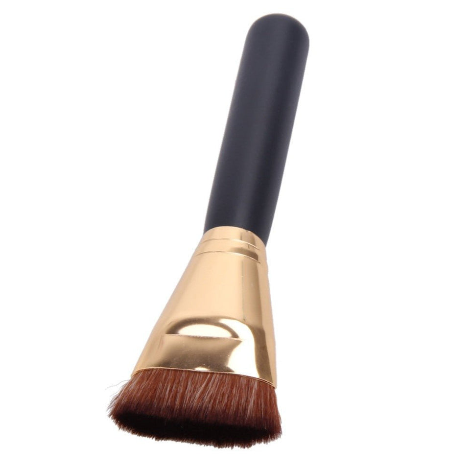 Professional Cosmetic Flat Contour Brush