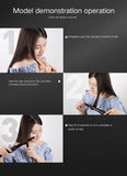 Professional styling hair curling wand