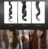 Professional styling hair curling wand