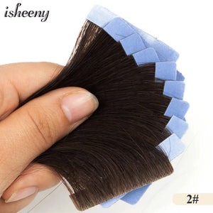 PU Skin Weft Tape Hair Extensions