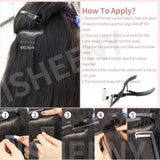 PU Skin Weft Tape Hair Extensions