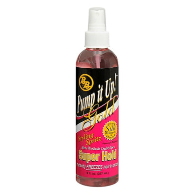 Bronner Brothers Pump It Up Spritz Gold