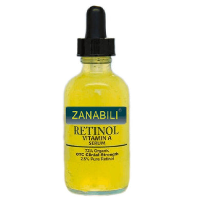 Pure Retinol Vitamin A 2.5% - Foxy Beauty