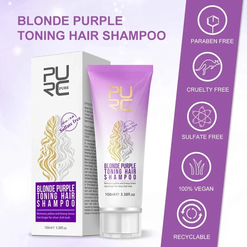 Purple Shampoo for Blonde, Gray Hair