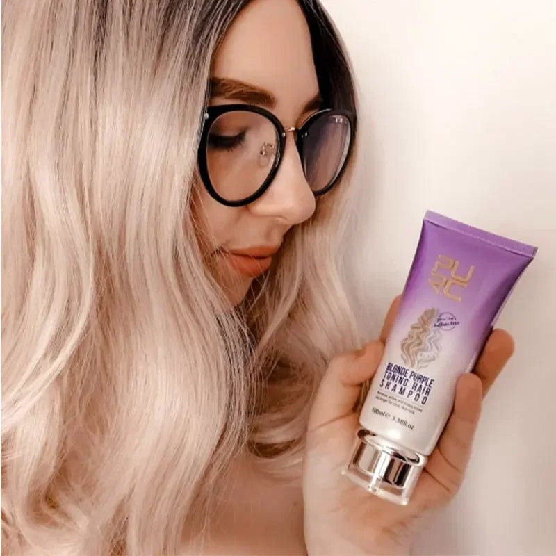 Purple Shampoo for Blonde, Gray Hair