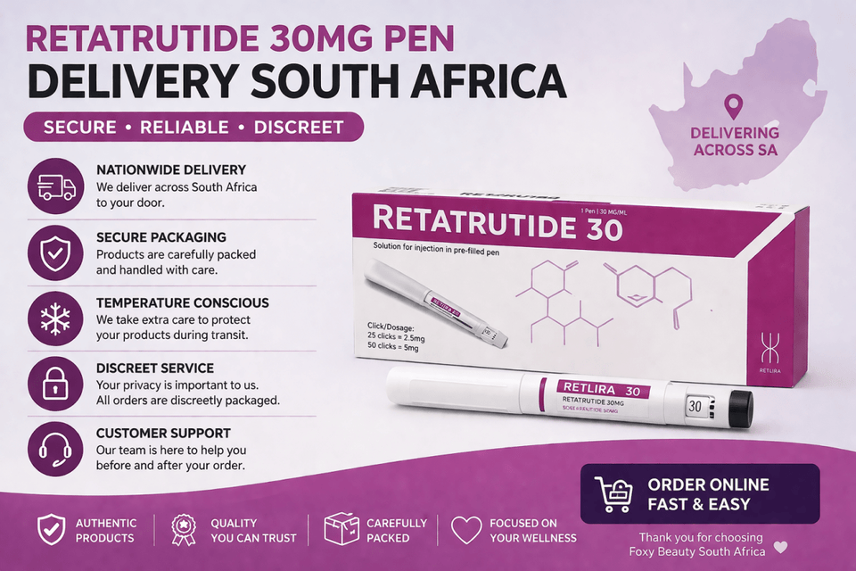 Retatrutide 30mg Pen (Retlira)
