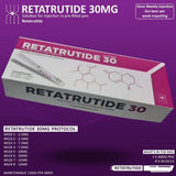 Retlira Retatrutide 30mg pre-filled pen product box available in South Africa