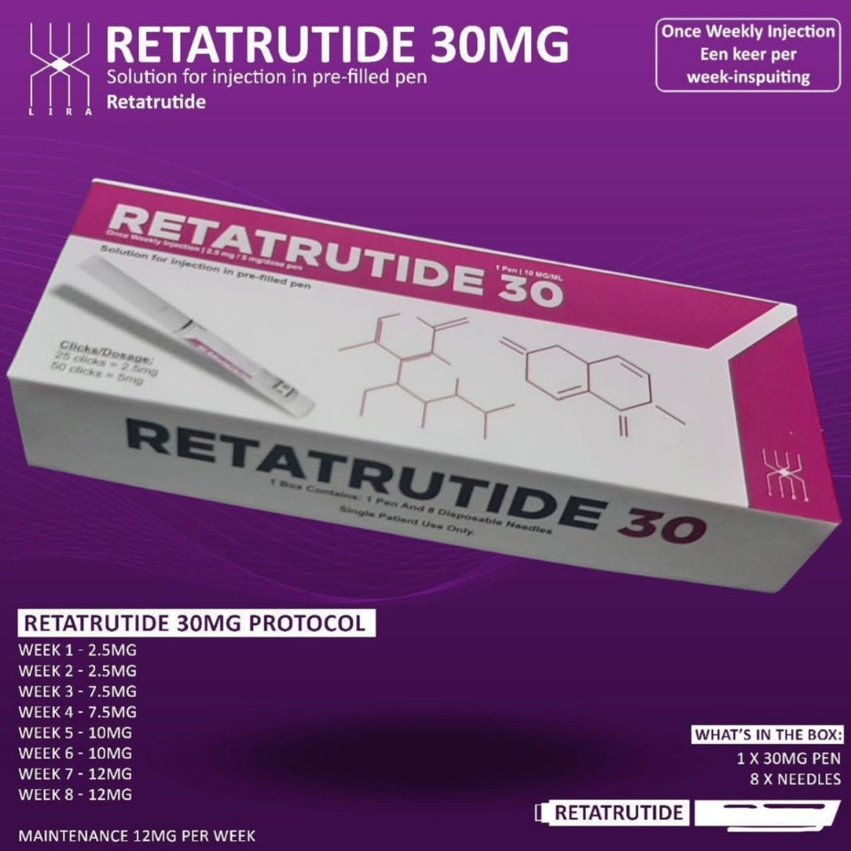 Retatrutide South Africa Pen 30mg