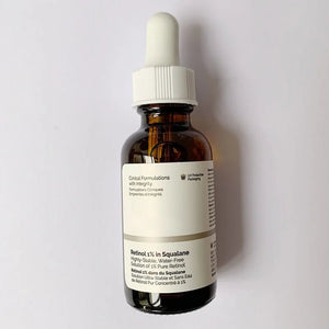 Retinol 1% Squalane Anti-Aging Serum 30ml