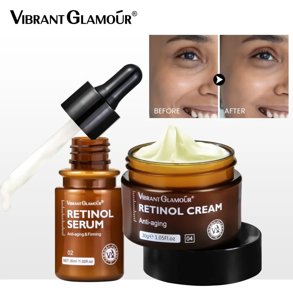 Retinol Anti-Aging Firming Facial Cream Set