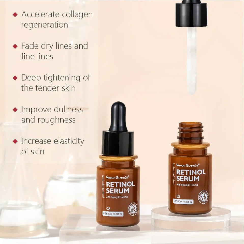 Retinol Anti-Aging Firming Facial Cream Set