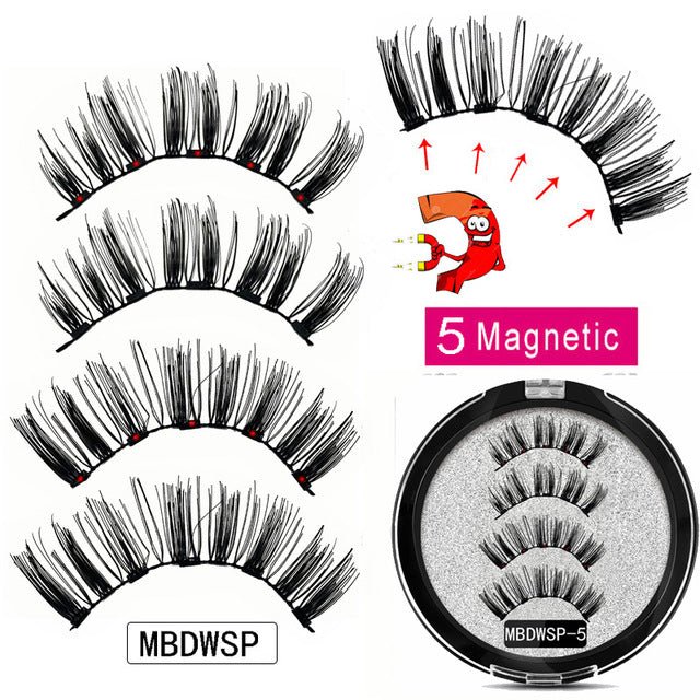 Reusable Magnetic Eyelashes - Magnetic Lashes