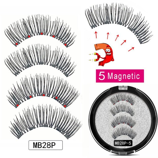 Reusable Magnetic Eyelashes - Magnetic Lashes
