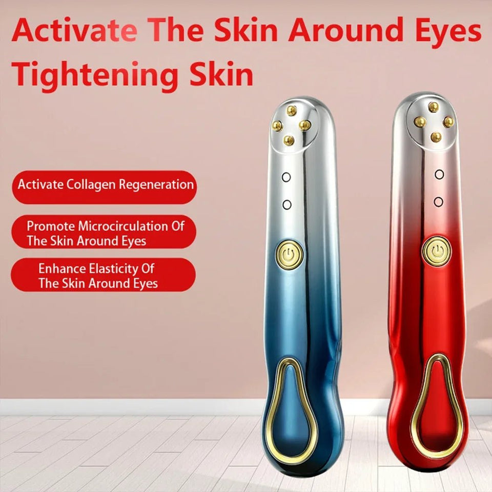 RF Eye Massager for Wrinkle Reduction