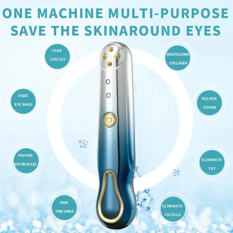 RF Eye Massager for Wrinkle Reduction