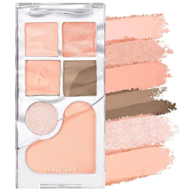 Romand Bare Layer Palette 01 Apricot Mood