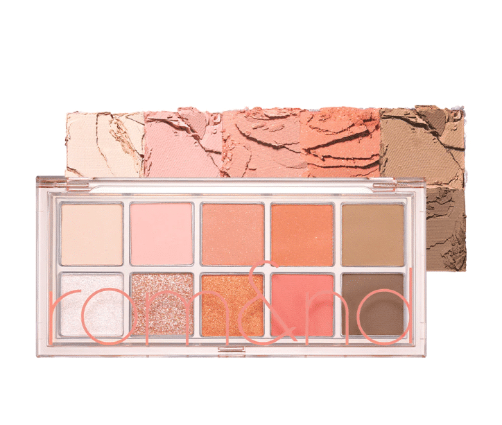 Romand Better Than Pallet The Secret Garden 08 Peach Dahlia Garden