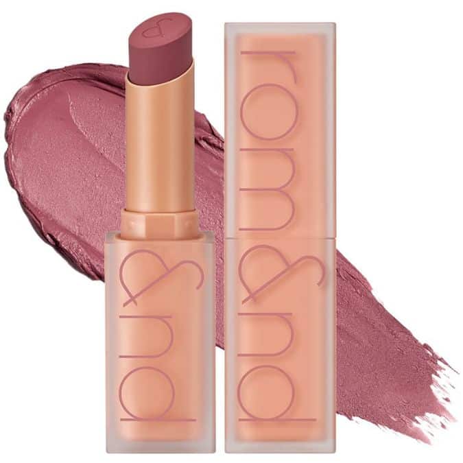 Romand Zero Matte Lipstick 22 Mauve Beans