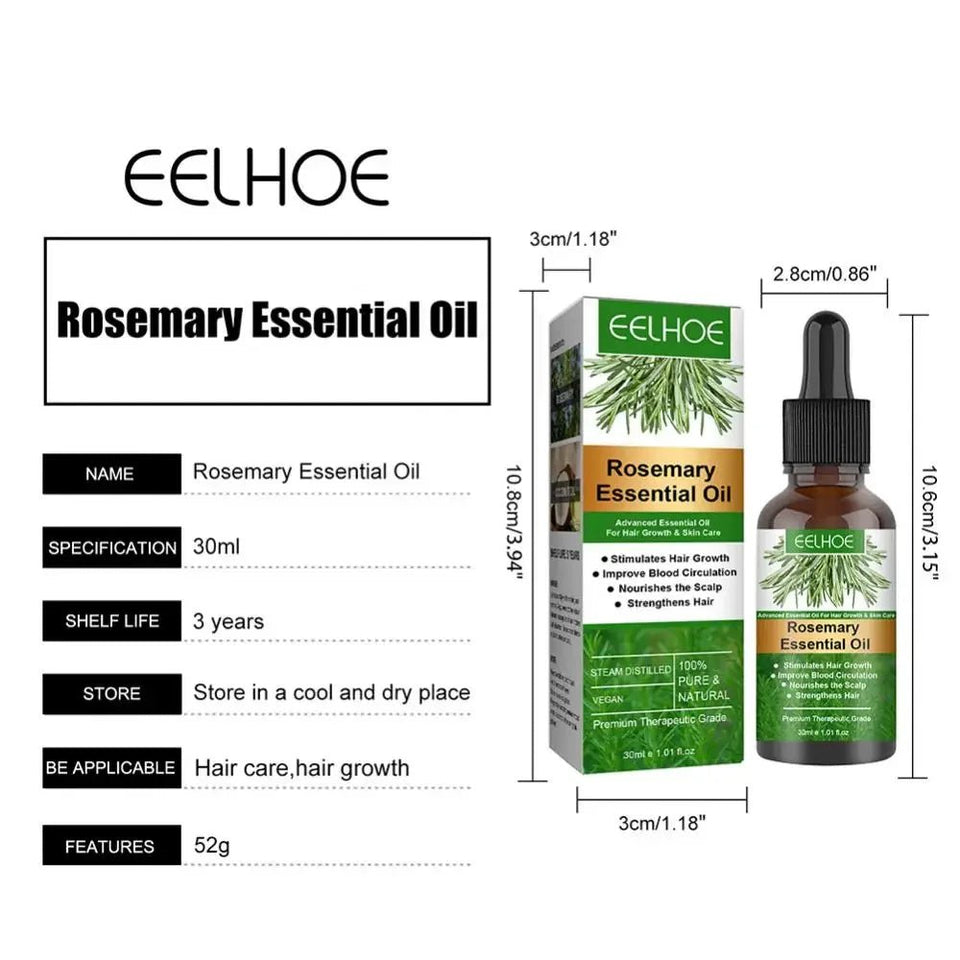 Rosemary Hair Growth Oil Anti-Loss