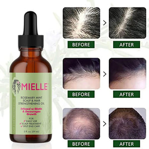 Rosemary Mint Strengthening Hair Growth Oil