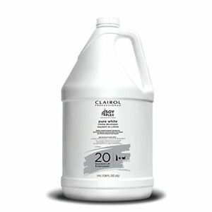 Clairol Pure White Creme Developer 20 Volume 128 oz 1 Gal (Copy)