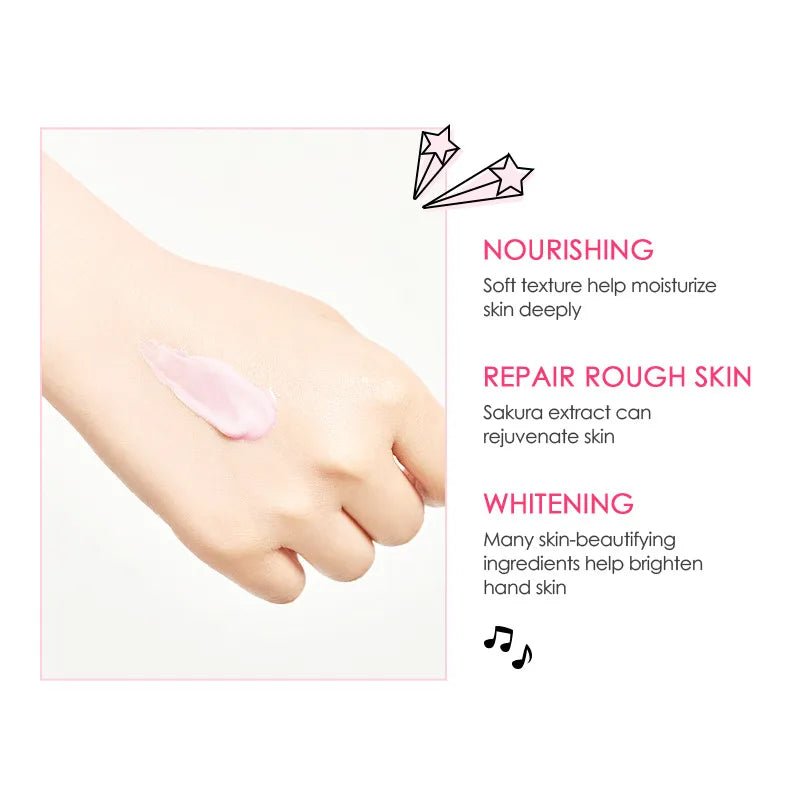 Sakura Moisturizing Anti-Chapping Hand Cream