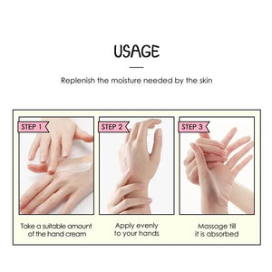 Sakura Moisturizing Anti-Chapping Hand Cream
