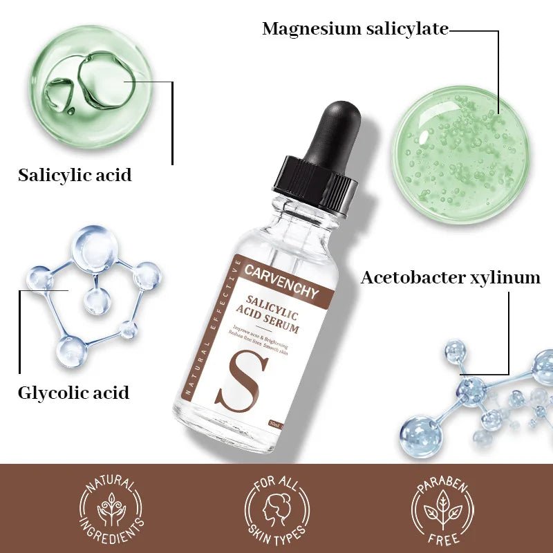 Salicylic Acid Face Serum Pore Minimizer