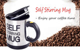 Self Stirring Mug