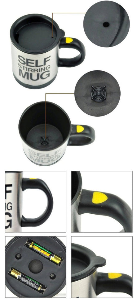 Self Stirring Mug