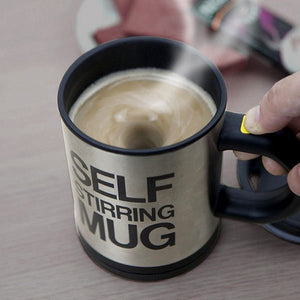 Self Stirring Mug