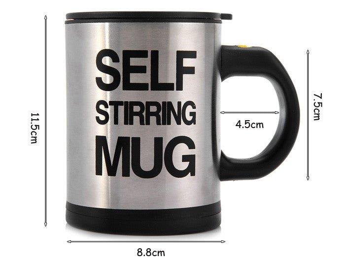 Self Stirring Mug