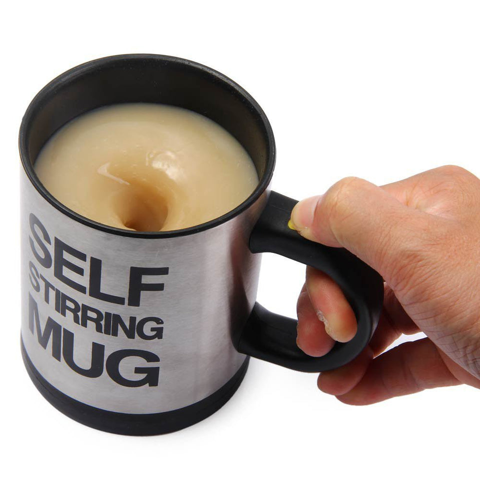 Self Stirring Mug