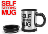 Self Stirring Mug