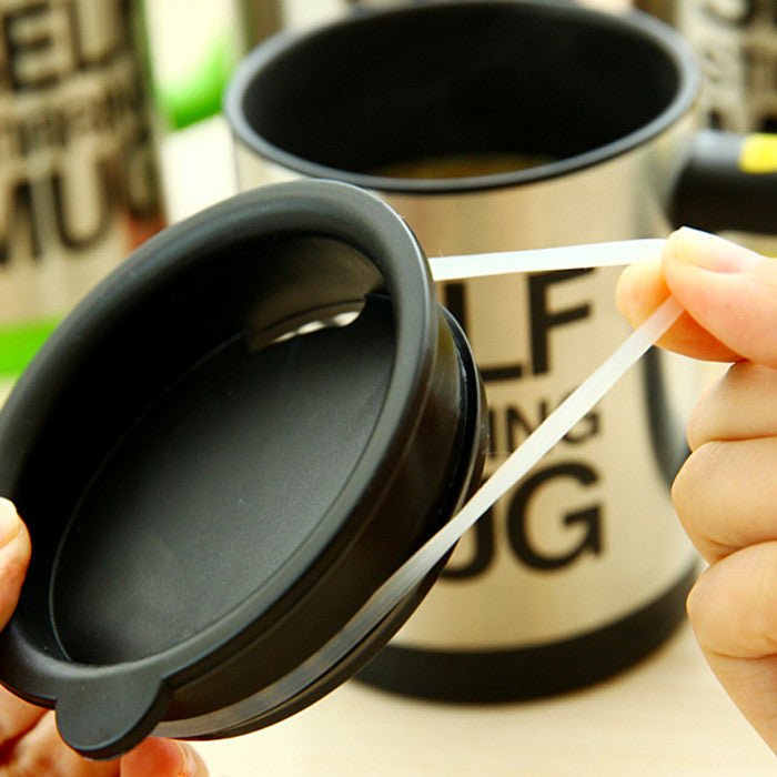 Self Stirring Mug