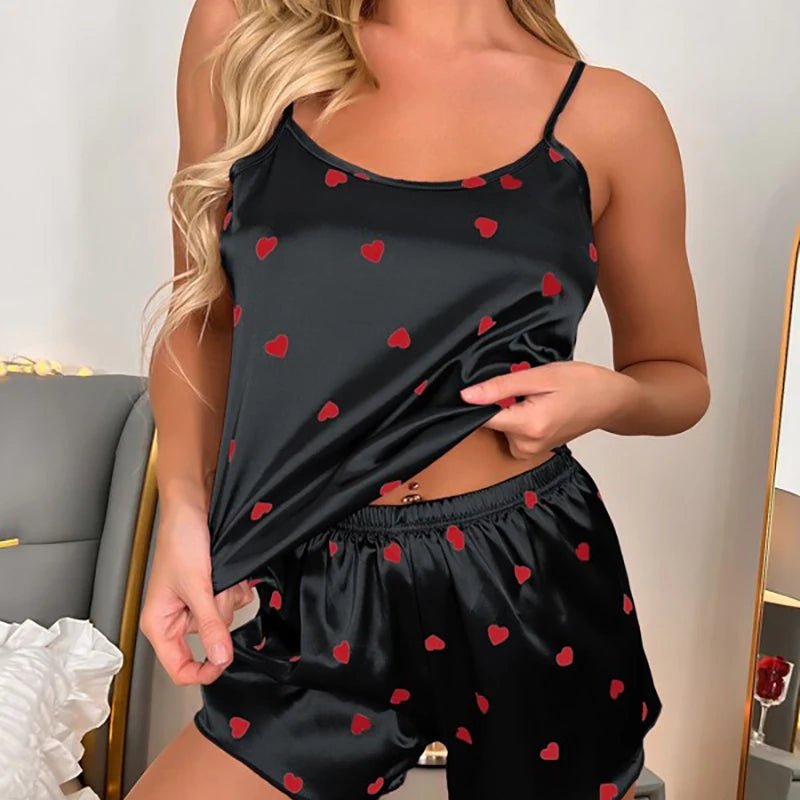 Sexy Pajama Set For Women - Foxy Beauty