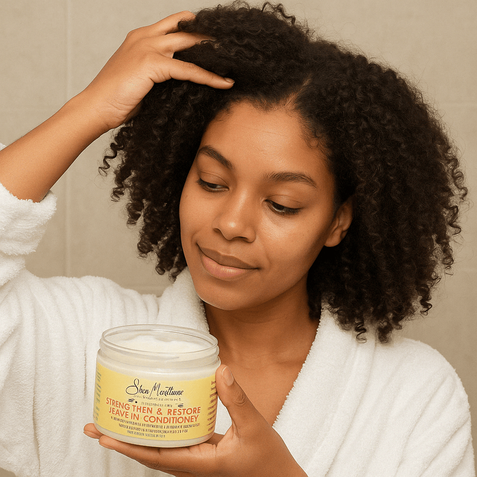 Shea Moisture LEAVE - IN CONDITIONER